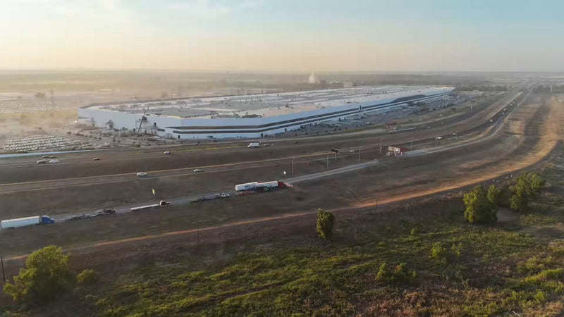 Tesla Semi on Display at Giga Texas Ahead of September 24 Factory Launch