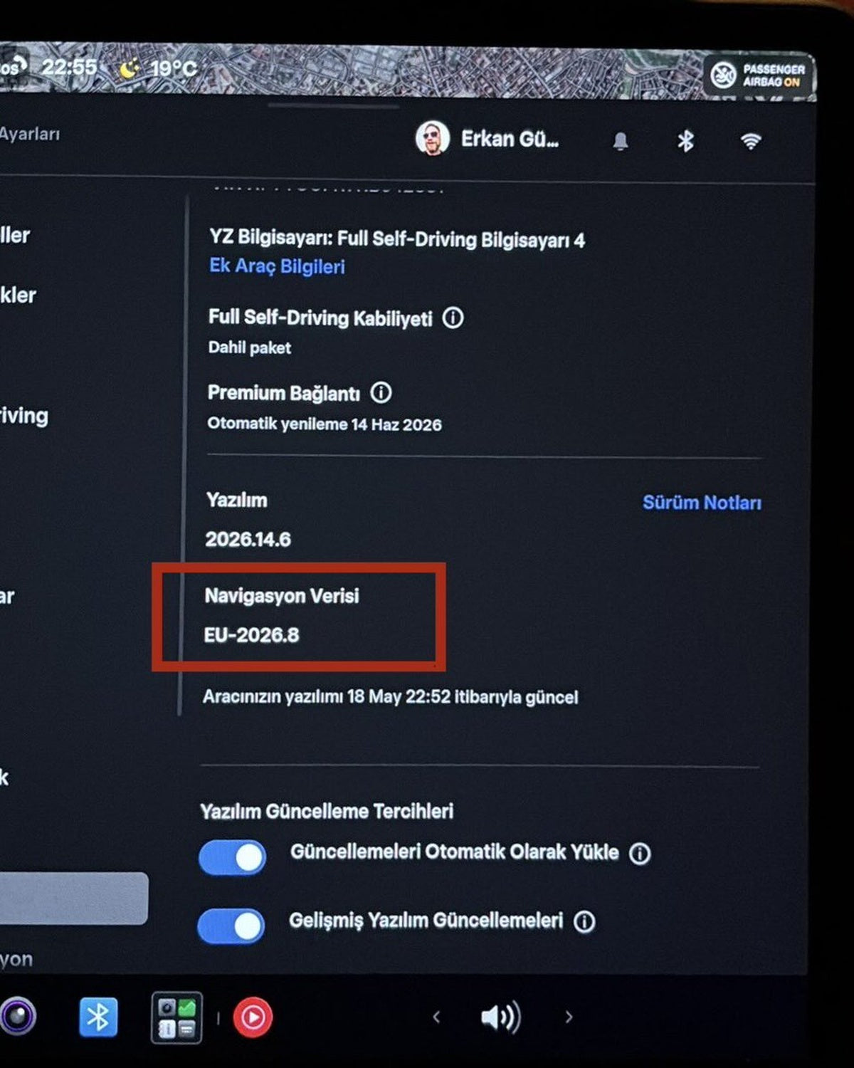 Tesla EU-2026.8 Map Update Rolling Out: How to Get It