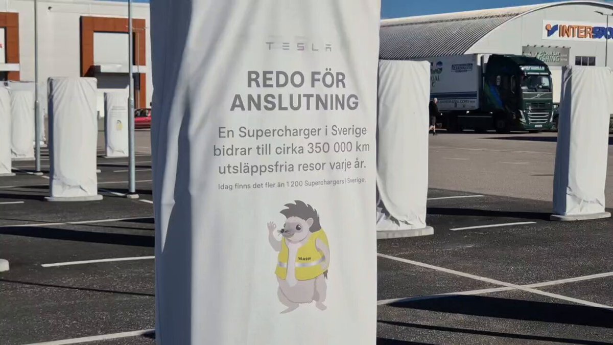 Tesla Adds 244 Supercharger Stalls in Sweden — What's the Hold-Up?