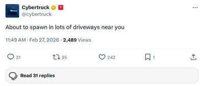 Cybertruck Delivery Surge Coming: What the Tease Means