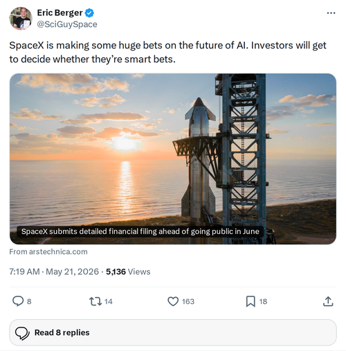 SpaceX Is Betting $12.7B on AI — Here's What's at Stake