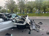Tesla Model 3 Survives Severe Truck Crash: What Saved the Occupants