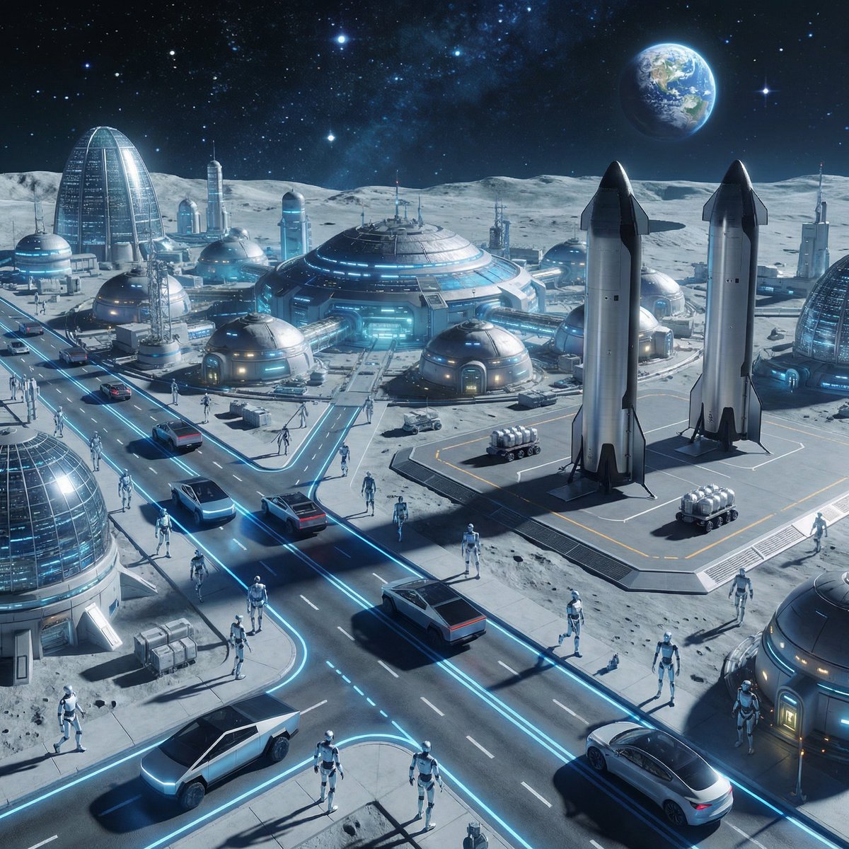 Musk Wants Anyone to Visit the Moon — Here's the Plan