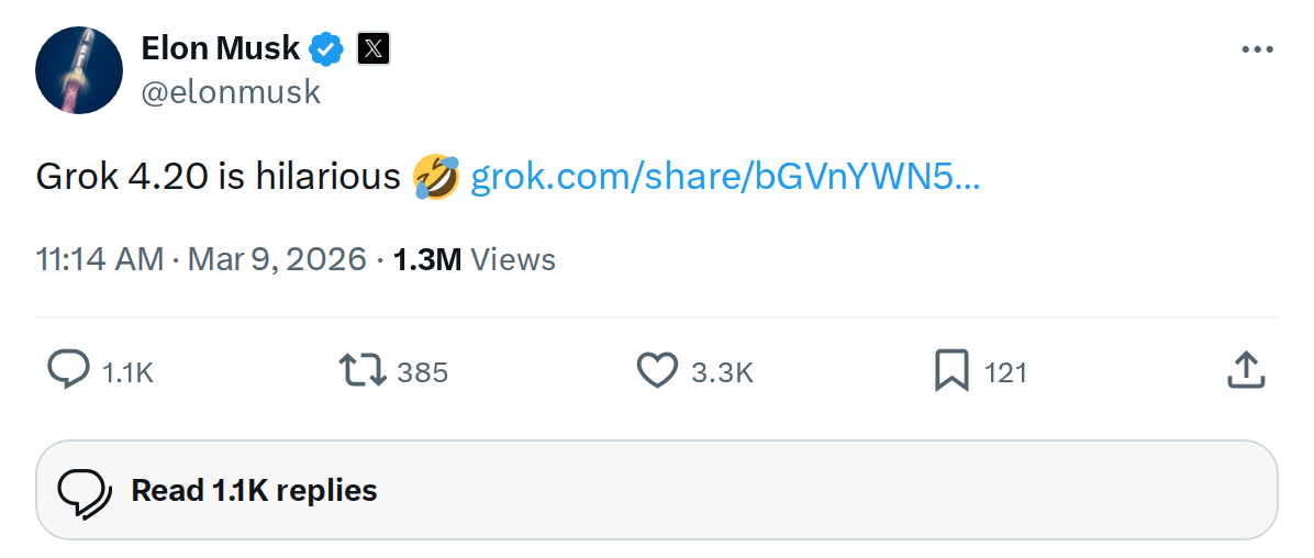 Grok 4.20 Is Here: What's New and Why It Matters