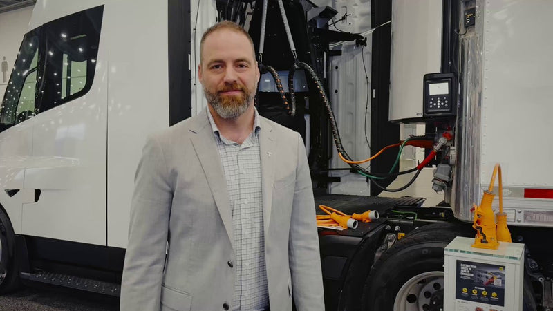 Tesla Semi's 25 kW ePTO Can Power Refrigerated Trailers