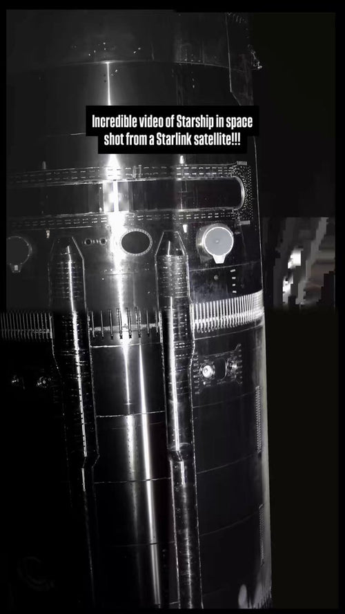 Starship Filmed From Space: 6 Details That Matter