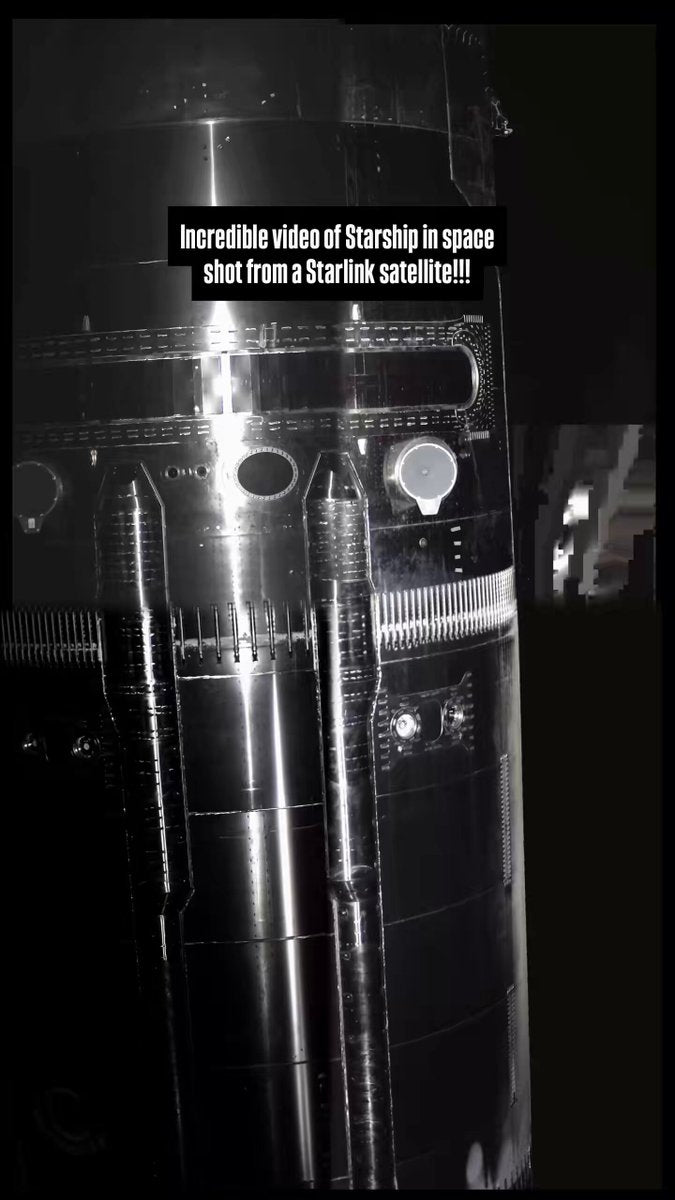 Starship Filmed From Space: 6 Details That Matter