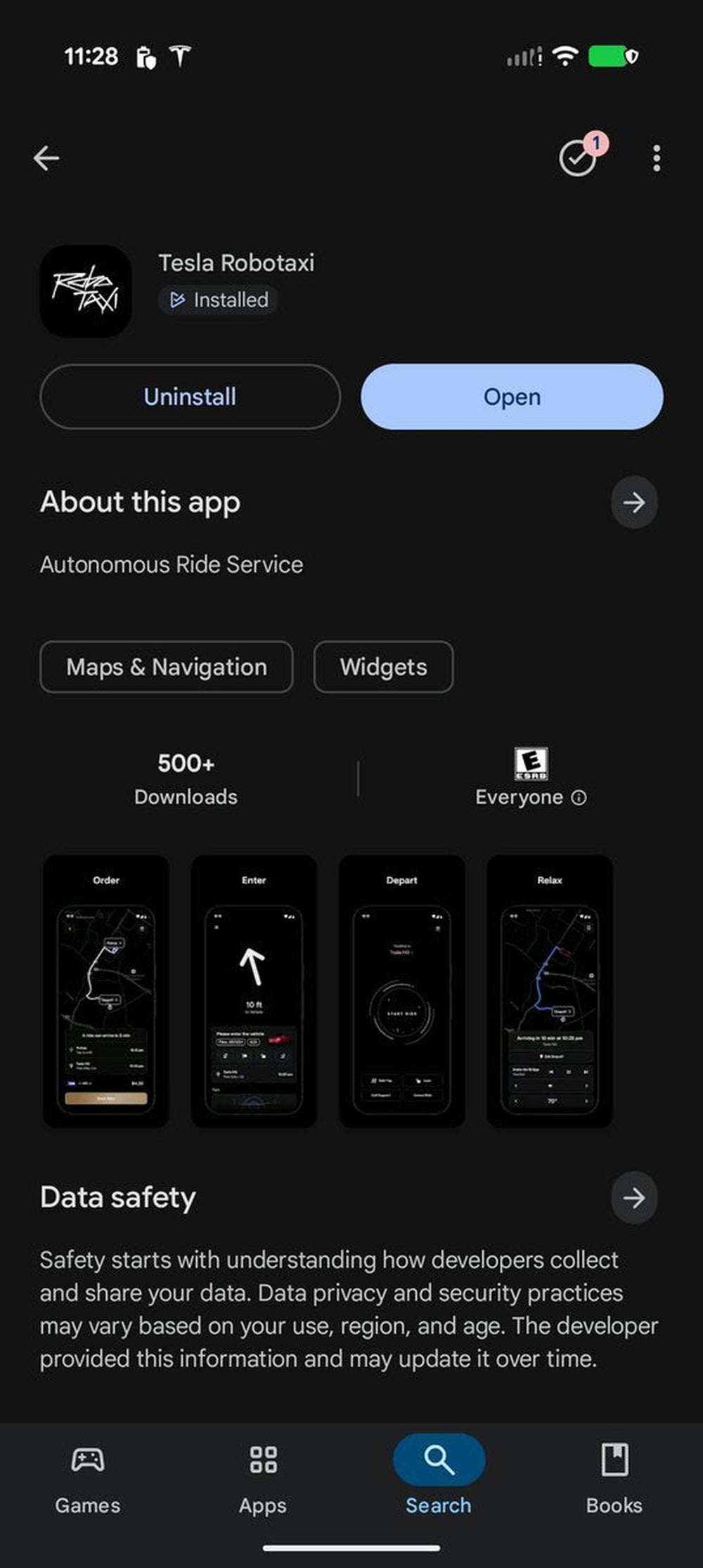 Tesla Robotaxi App Now on Android: How to Download It