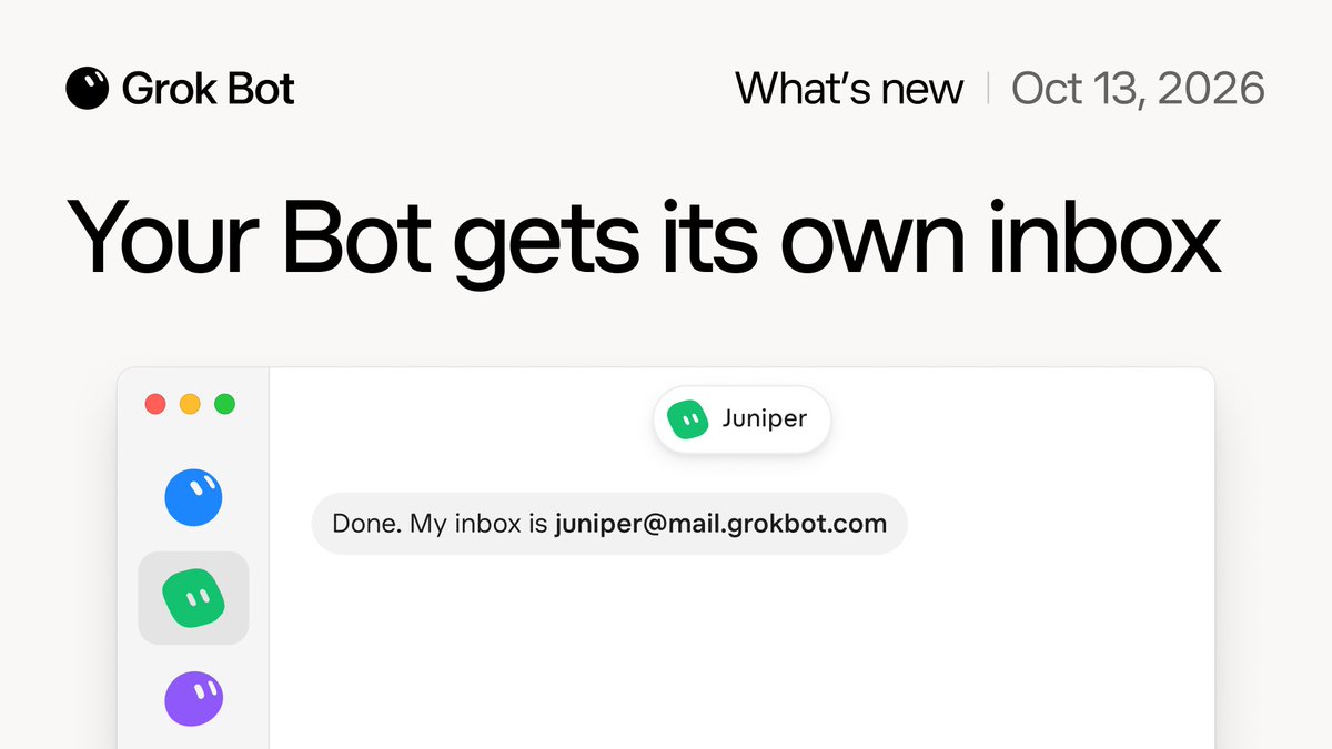 Grok Bot Gets Its Own Email Address — and Scam Detection