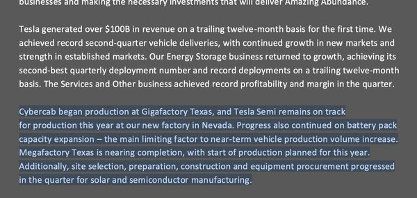 Tesla Semi on Track for 2026, Battery Capacity Still the Bottleneck