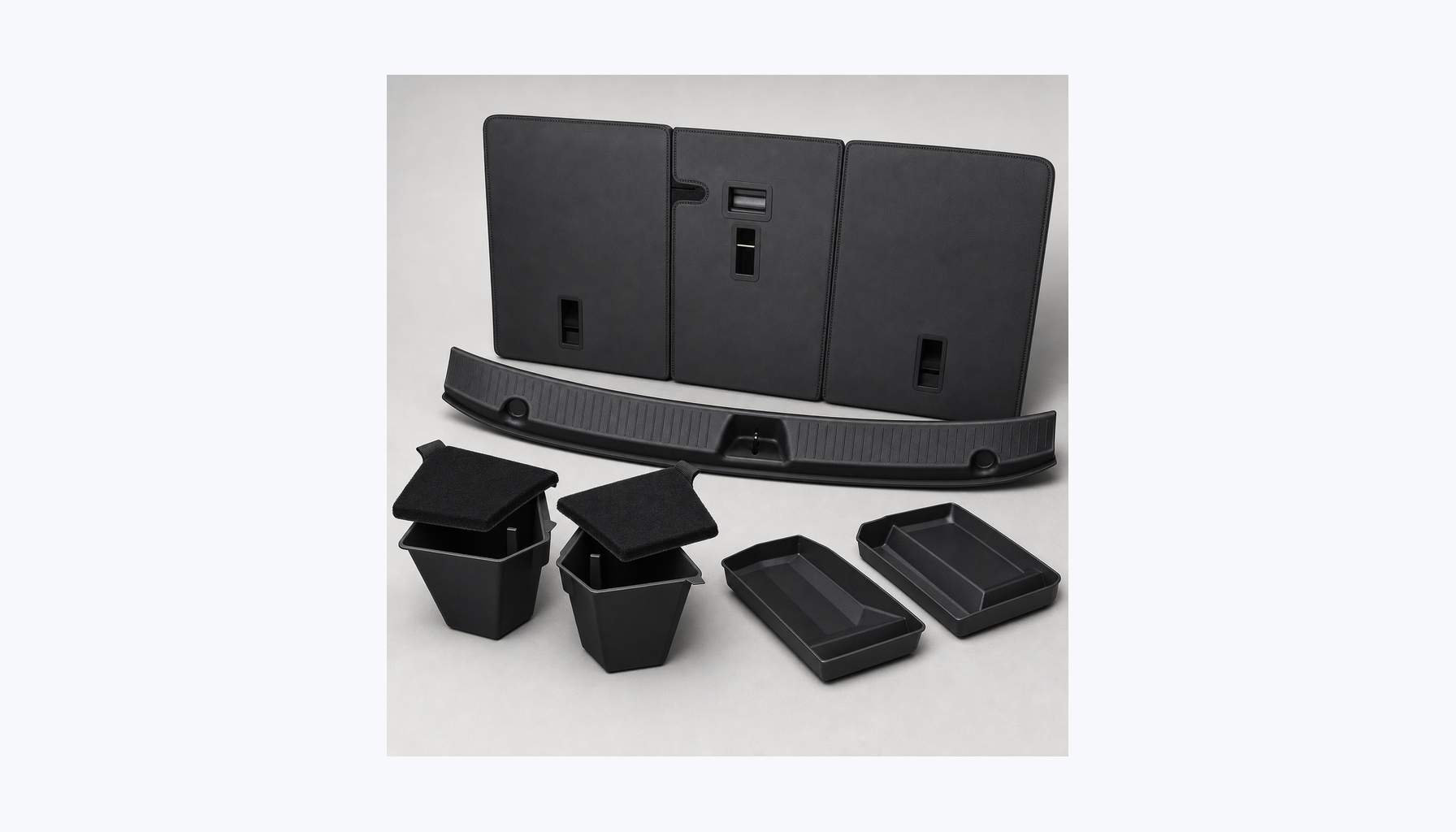 Tesla Model Y trunk, frunk, and cargo measurement guide