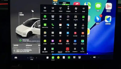 Apple CarPlay in Tesla UI Leaked: What We Know So Far
