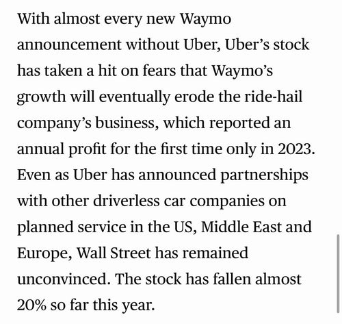 The Uber Autonomy Narrative Is Cracking — What Comes Next