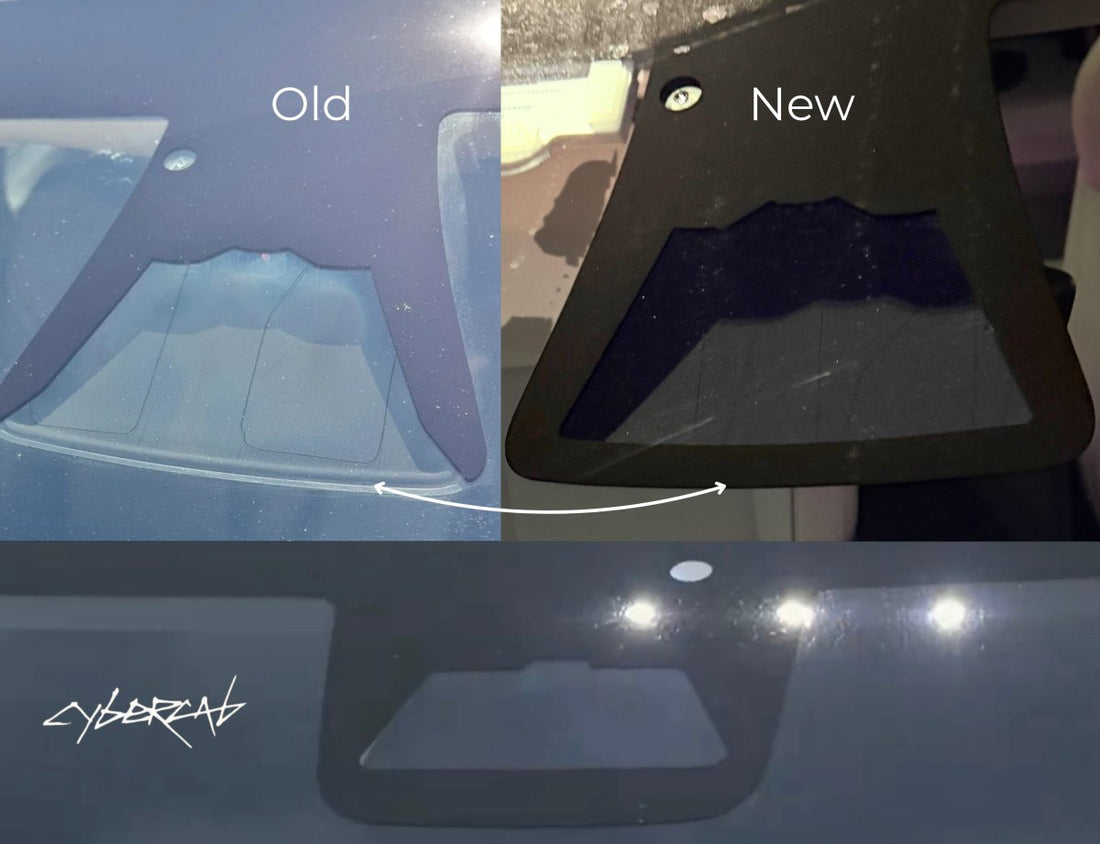 Model Y Rear Camera Tesla's New Camera Housing: A Stealth Fix for Model Y Off-Gassing?