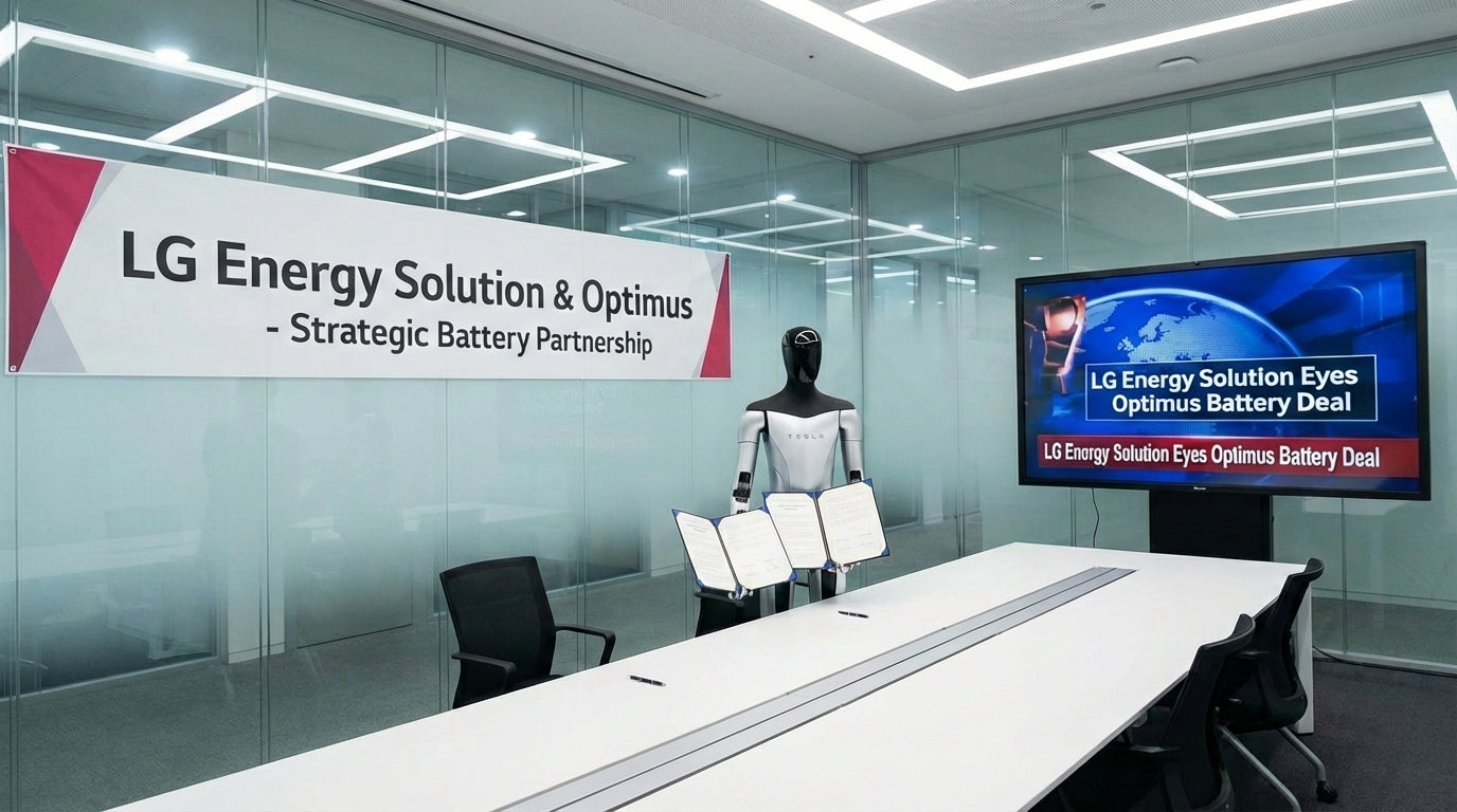 LG Energy Solution Eyes Optimus Battery Deal