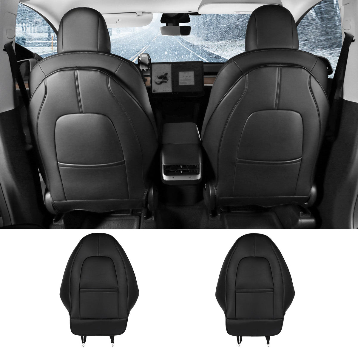 Model 3 Interior