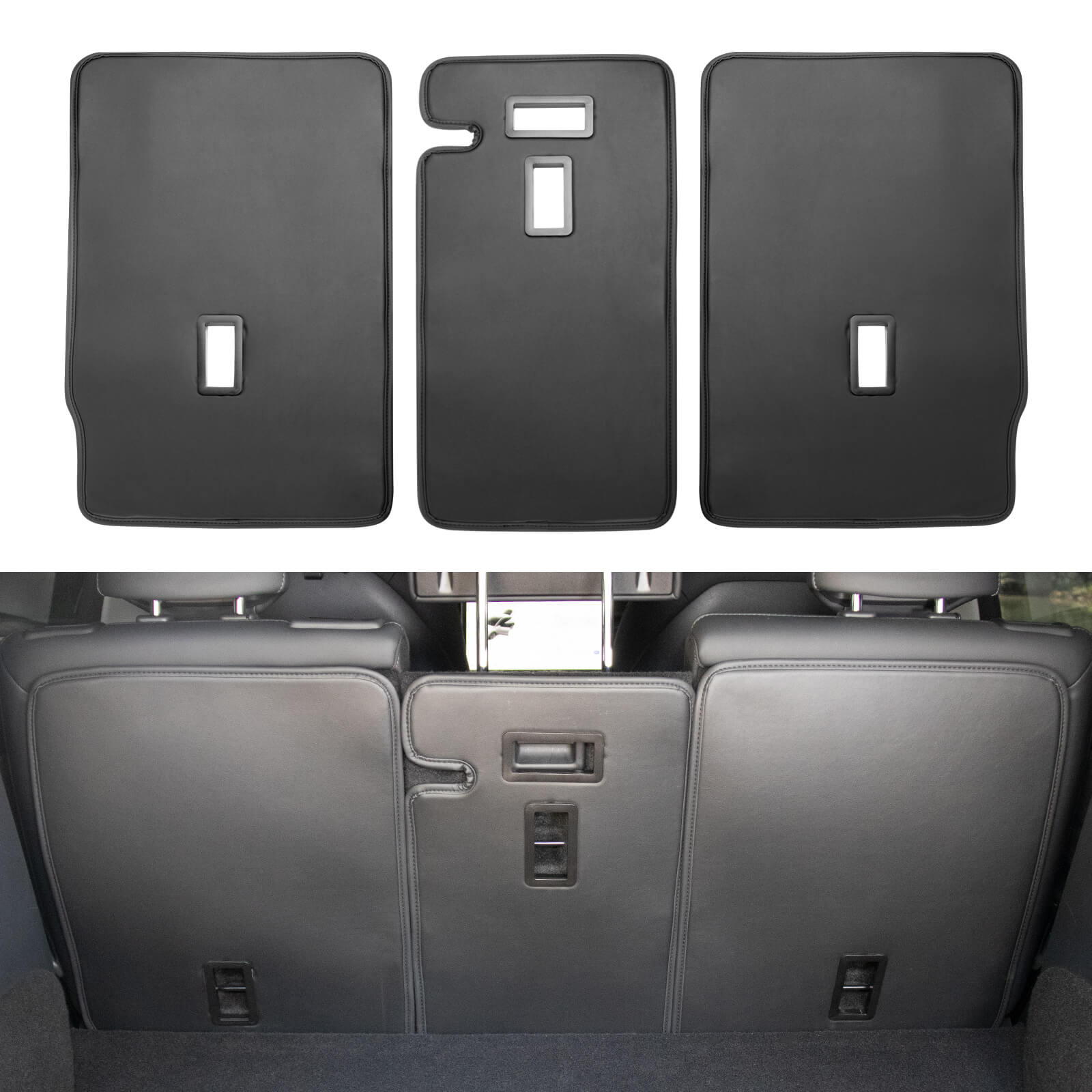 Tesla Model Y Seat Covers 2020–2024 — Rear Bench Protection