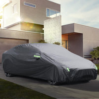 2012-2026 Tesla Model S Car Cover - All-Weather Waterproof Charge Port | BASENOR