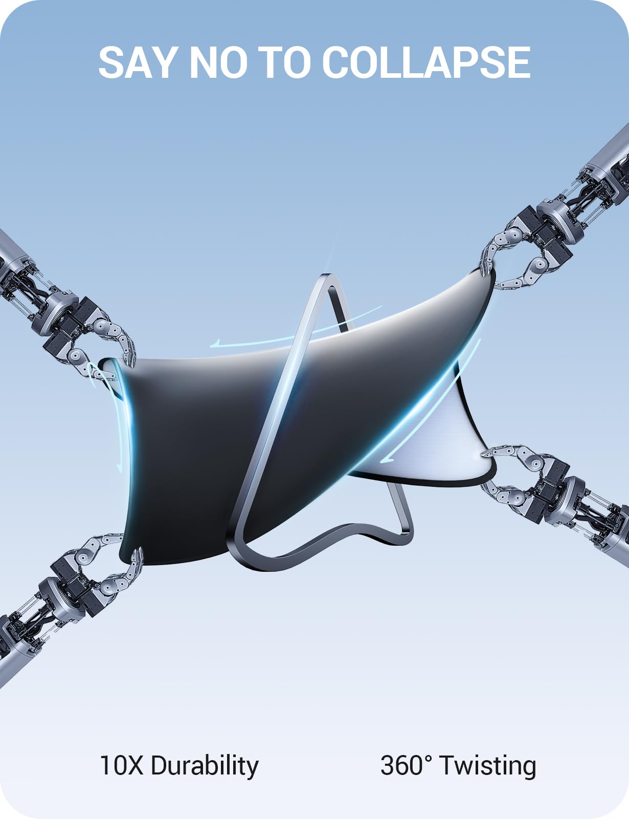 2017-2026 Tesla Model 3 & Model Y Windshield Sunshade - Nano Ice Crystal UV Block - Image 5