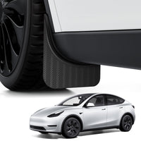 2020-2024 Tesla Model Y Mud Flaps - No Drilling Paint Protection | BASENOR