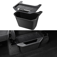 2020-2024 Tesla Model Y Rear Console Organizer - Trash Can Anti-Slip | BASENOR