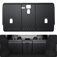 2020-2024 Tesla Model Y Rear Seat Back Cover - TPE Waterproof Pet Mat 3PCS | BASENOR