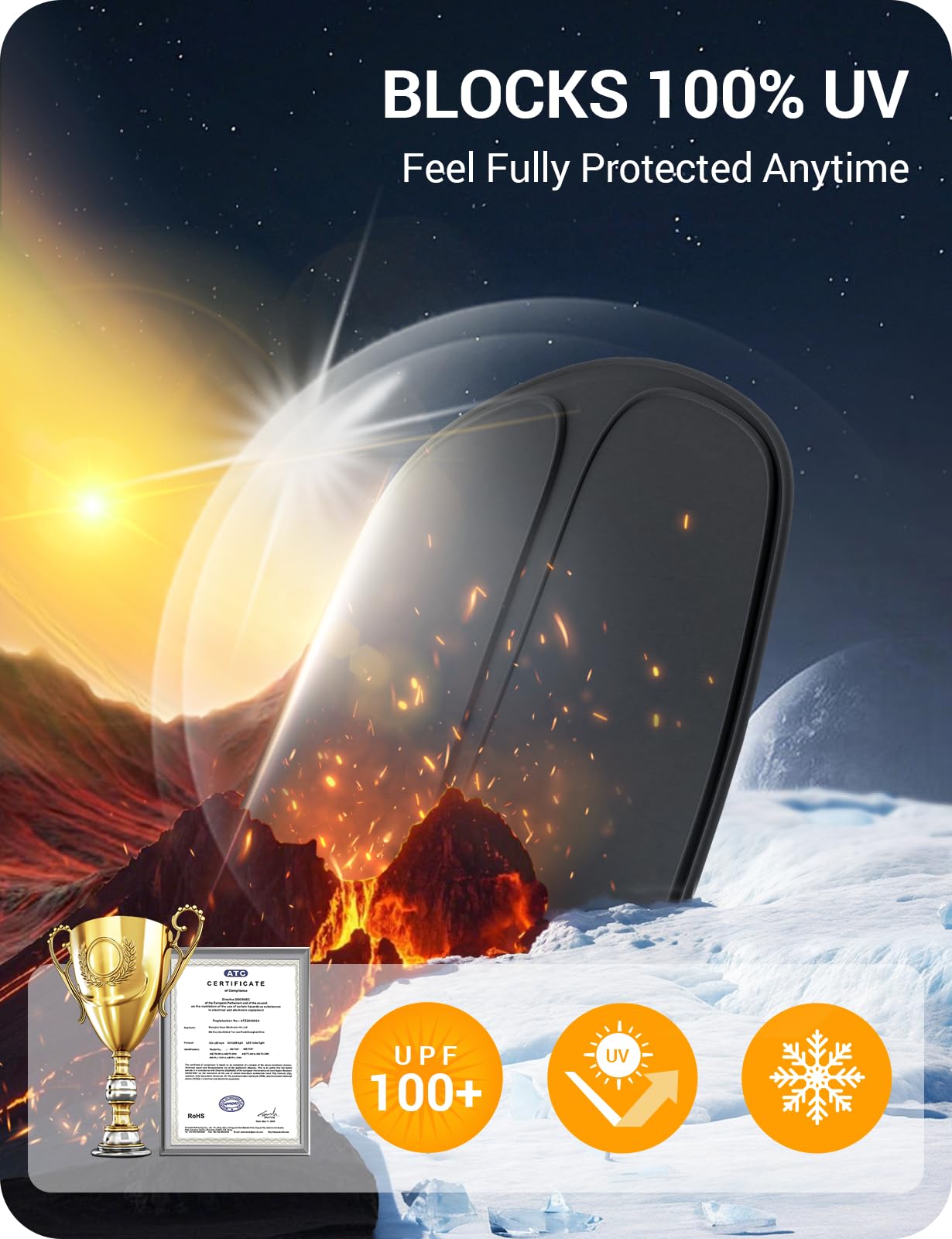 2020-2026 Tesla Model Y Side Window Sunshade - UV Block Kids Privacy - Image 6