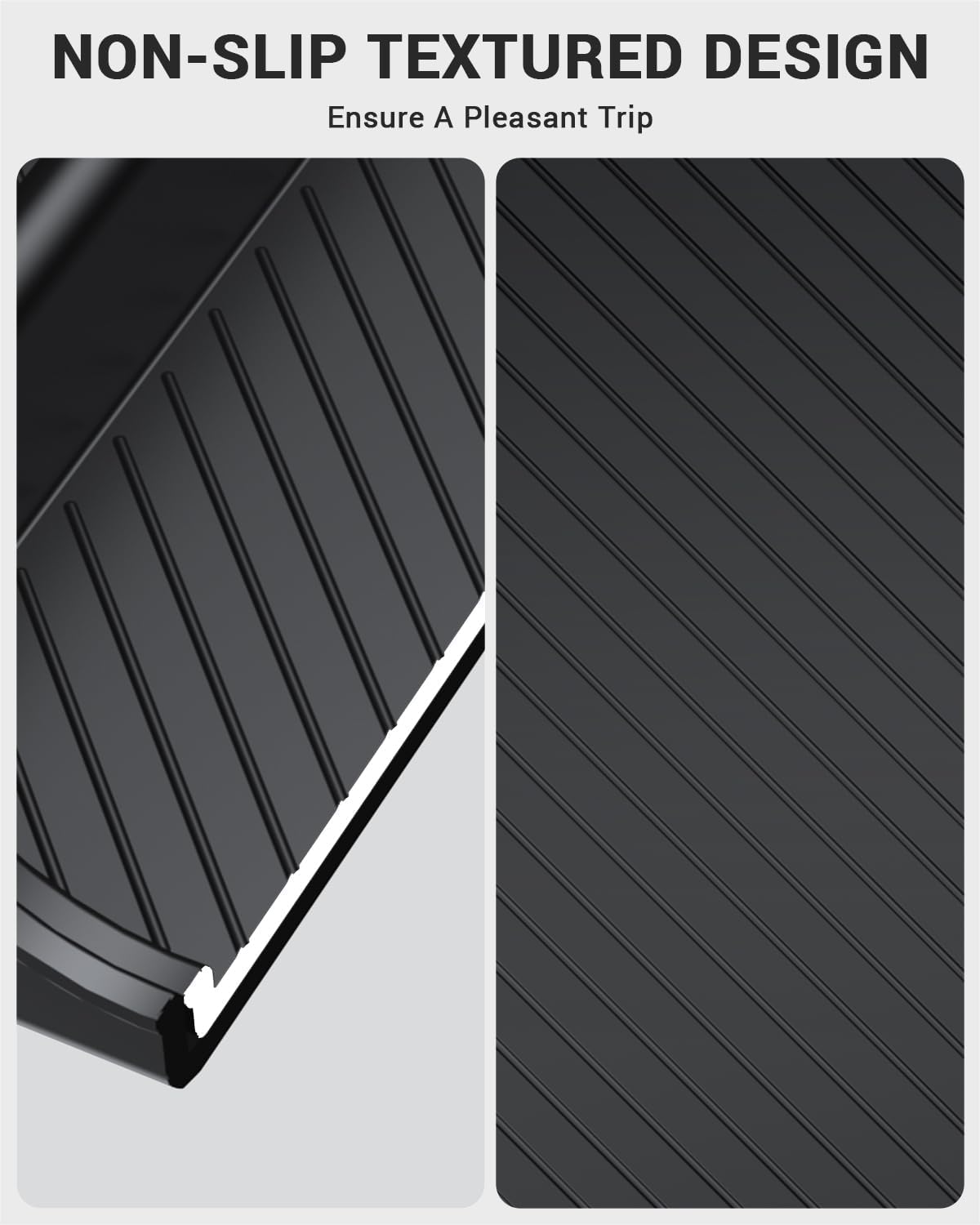 2021-2023 Tesla Model 3 & 2021-2024 Model Y Armrest Console Organizer - Carbon Edition - Image 3