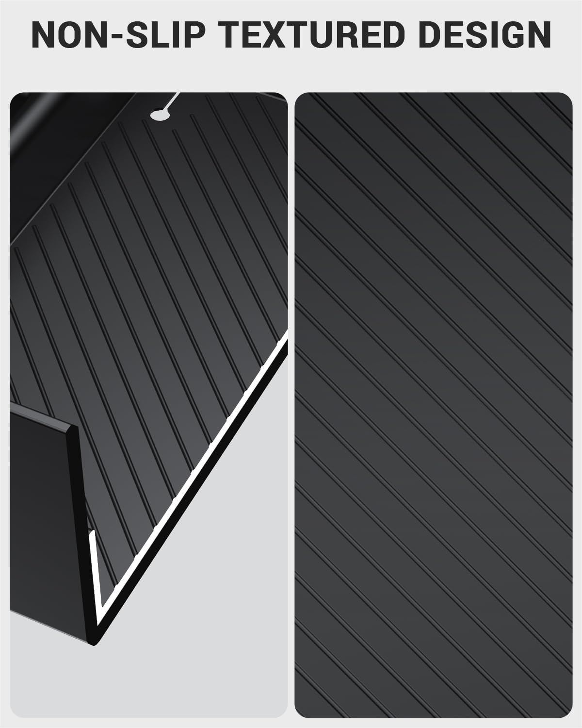 2021-2023 Tesla Model 3 & 2021-2024 Model Y Console Organizer - Carbon Hidden Drawer - Image 3