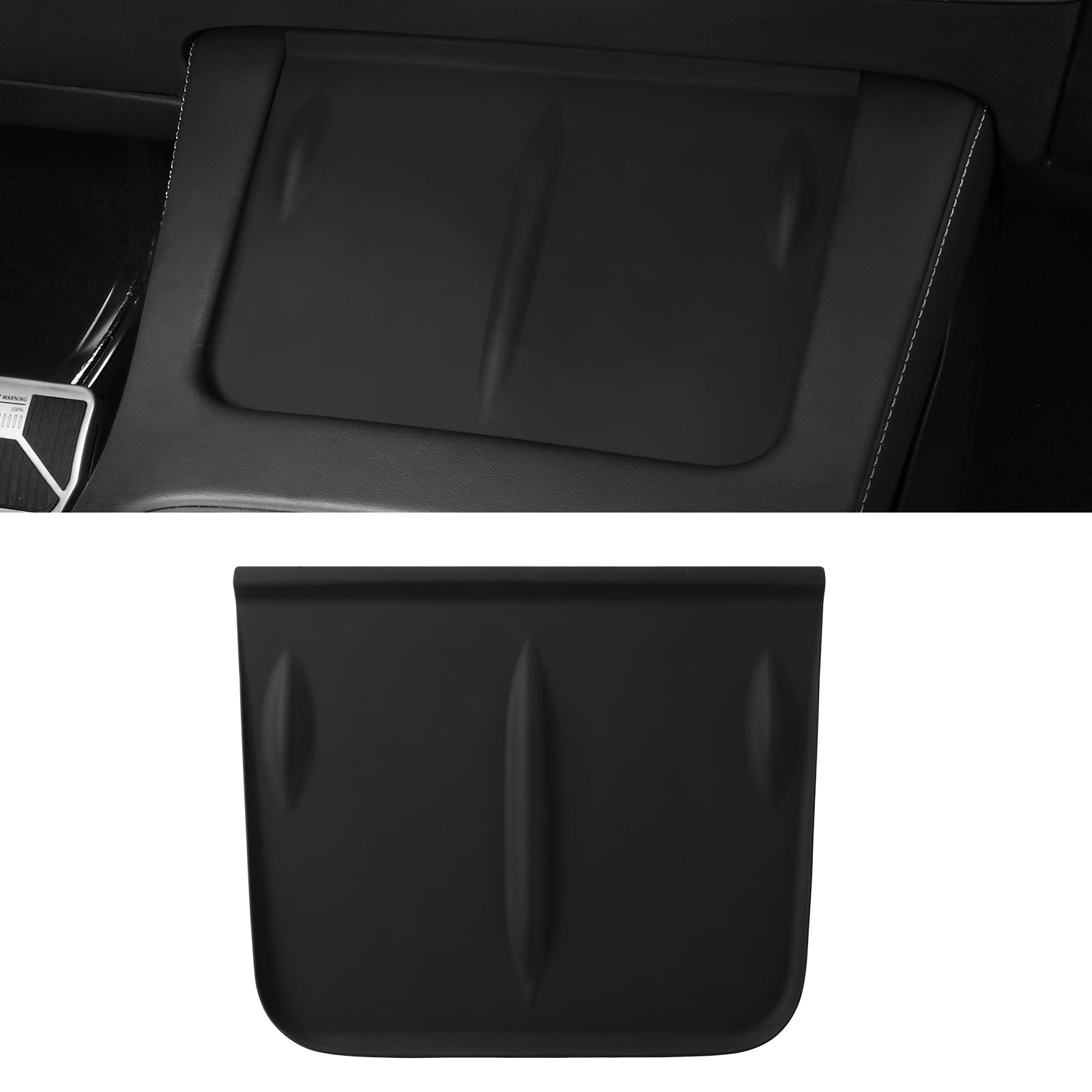 2021-2023 Tesla Model 3 & 2021-2024 Model Y Wireless Charger Mat - Silicone Anti-Slip