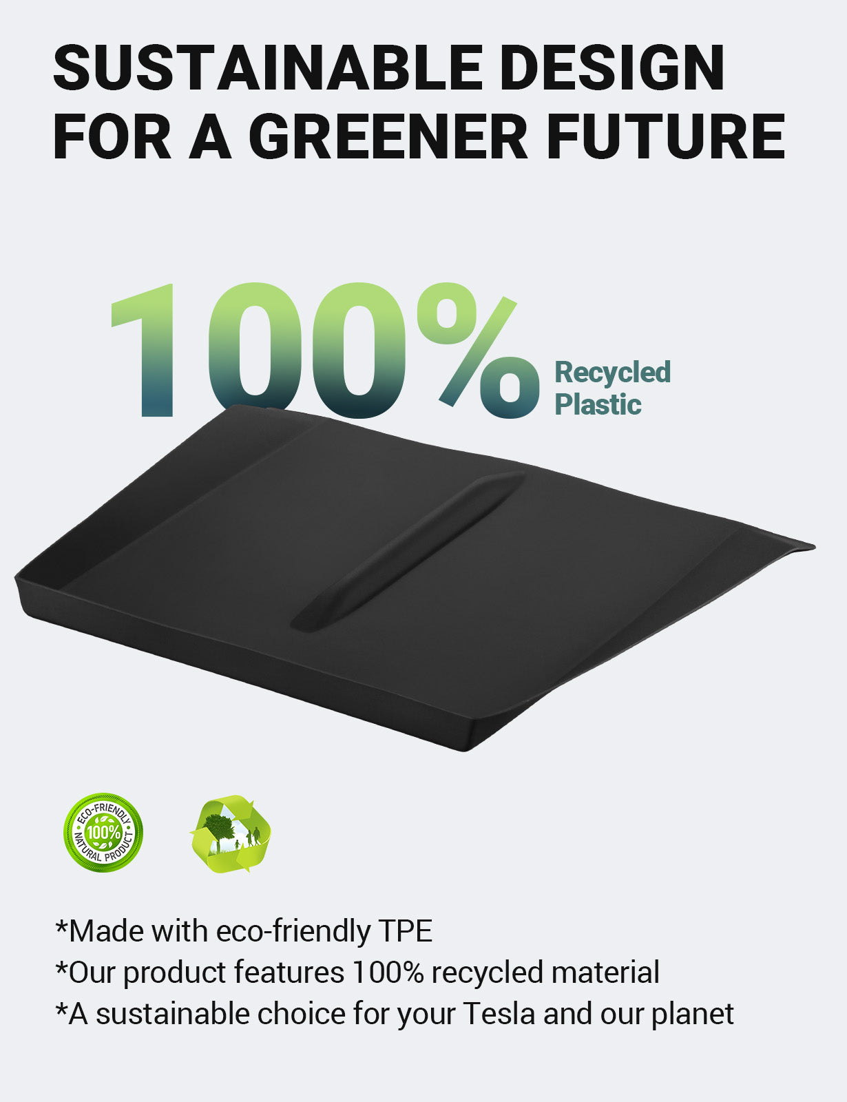 2022-2026 Tesla Model S/X Wireless Charger Mat - Silicone Anti-Slip - Image 6