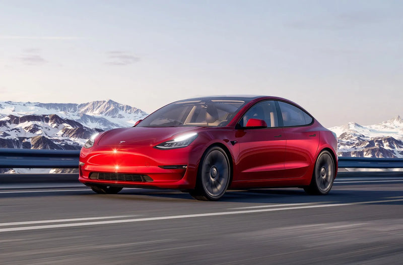 2017-2023 Model 3 Exterior