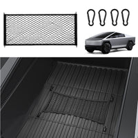 2024-2025 Tesla Cybertruck Trunk Cargo Net - Double Layer Heavy Duty | BASENOR