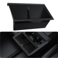 2024-2026 Tesla Cybertruck Wireless Charger Mat - Carbon Fiber Anti-Slip | BASENOR