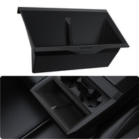 2024-2026 Tesla Cybertruck Wireless Charger Mat - Carbon Fiber Anti-Slip | BASENOR