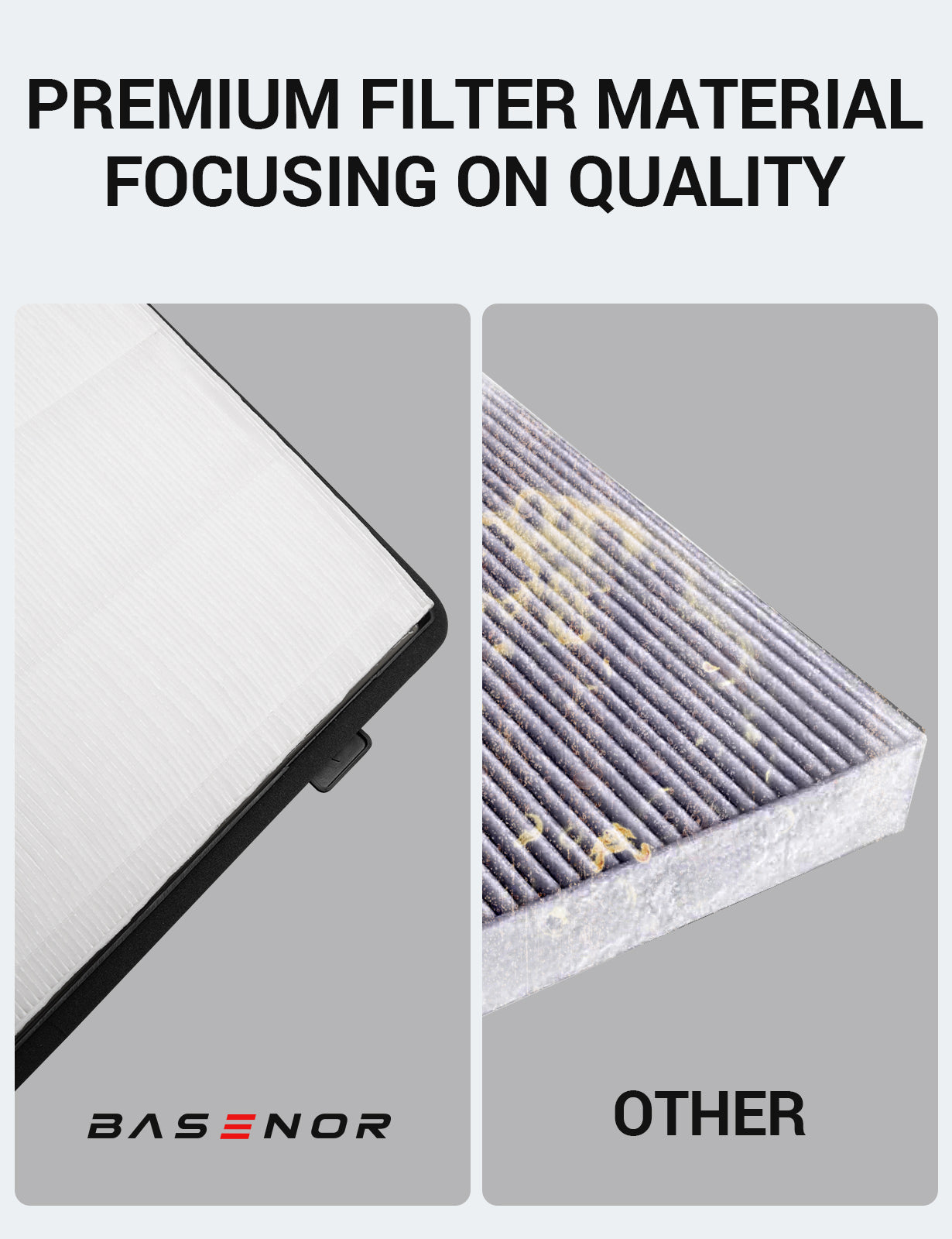 2024-2026 Tesla Cybertruck HEPA Cabin Air Filter - Activated Carbon - Image 6