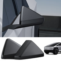 2024-2026 Tesla Cybertruck Mirror Cover Caps - Real Carbon Fiber | BASENOR