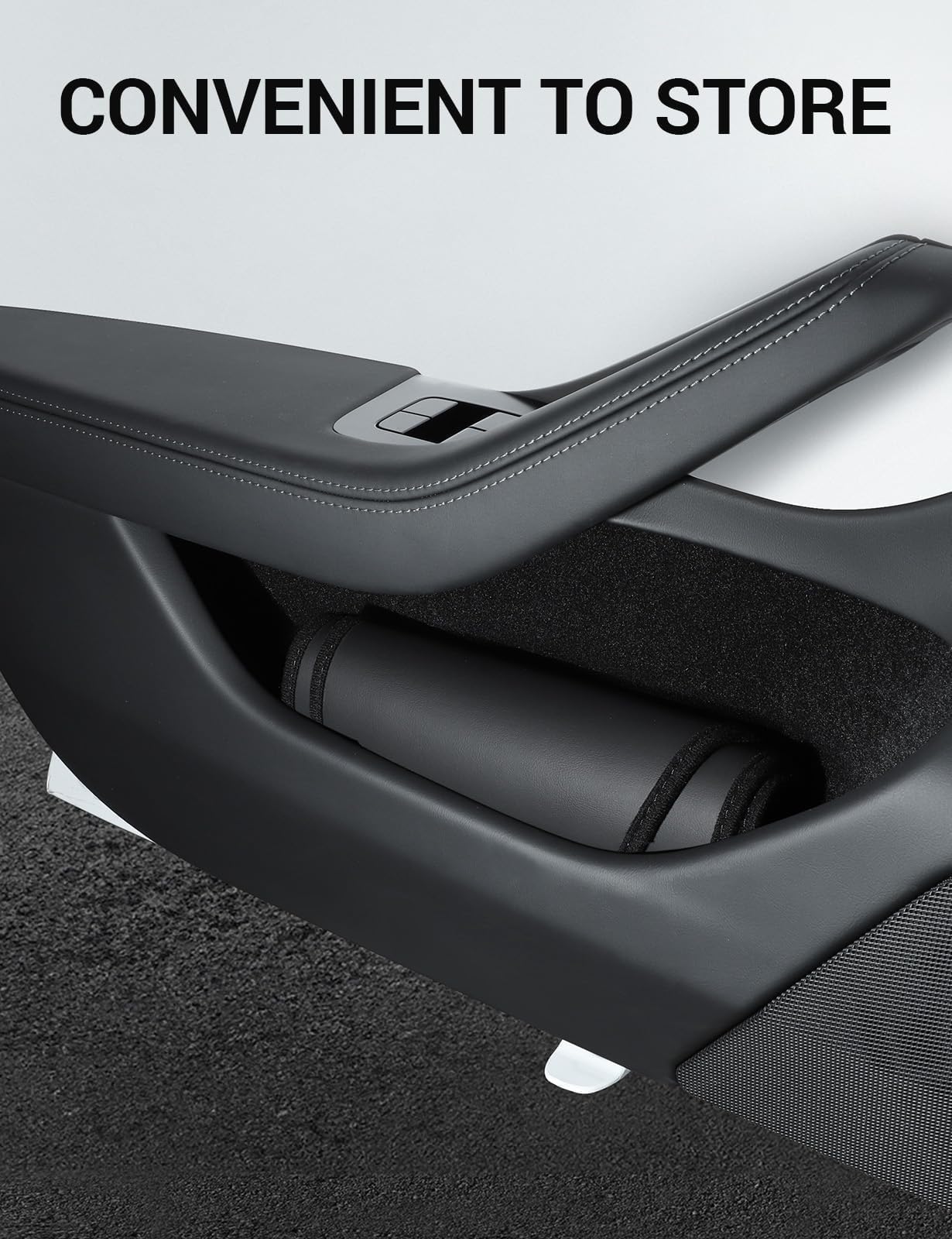 2024-2026 Tesla Model 3 Highland Dashboard Cover - Anti-Glare Leather - Image 2