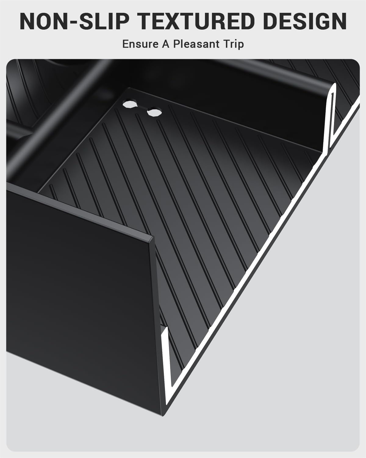 2024-2026 Tesla Model 3 Highland & Model Y Juniper Armrest Storage - Carbon Edition - Image 4