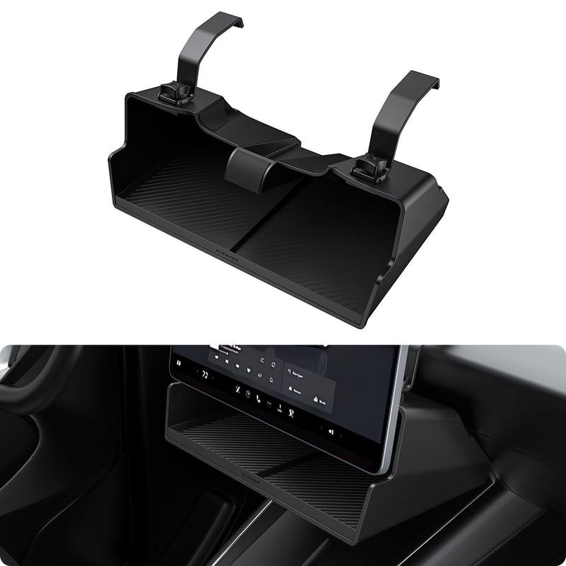 2024-2026 Tesla Model 3 Highland & Model Y Juniper Under Screen Storage - 100% Secure | BASENOR $39.99
