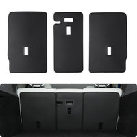 2025-2026 Tesla Model Y Juniper Rear Seat Back Cover - Leather Pet Friendly 3PCS | BASENOR