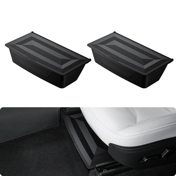 We Tested A Rear Console Organizer In The Tesla Model Y Juniper Trash Can We Tested A Rear Console Organizer In The Tesla Model Y Juniper Trash Can