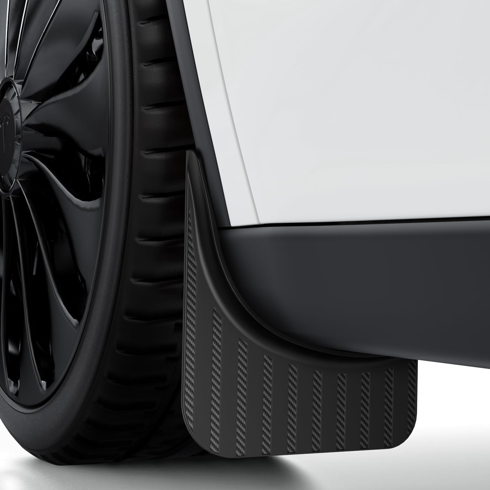 BASENOR New Version Tesla Model Y Mud Flaps Fenders [No Drilling No Tape] [10X Stronger] All Weather Tire Protector Splash Guards Mudflaps for Tesla Exterior Accessories
