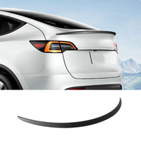BASENOR 2020-2024 Tesla Model Y Rear Spoiler Wing Matte Black