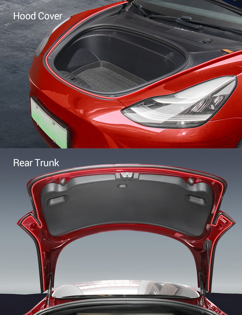 for Tesla Model 3 Y Front Hood Water Seal Strip Waterproof