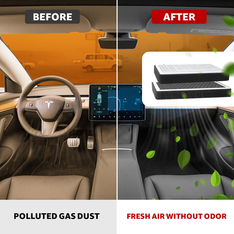 Clogged air filters are the cause of the bad smell in a Tesla Model 3 or  Model Y cabin — here's how to fix it - Tesla Oracle