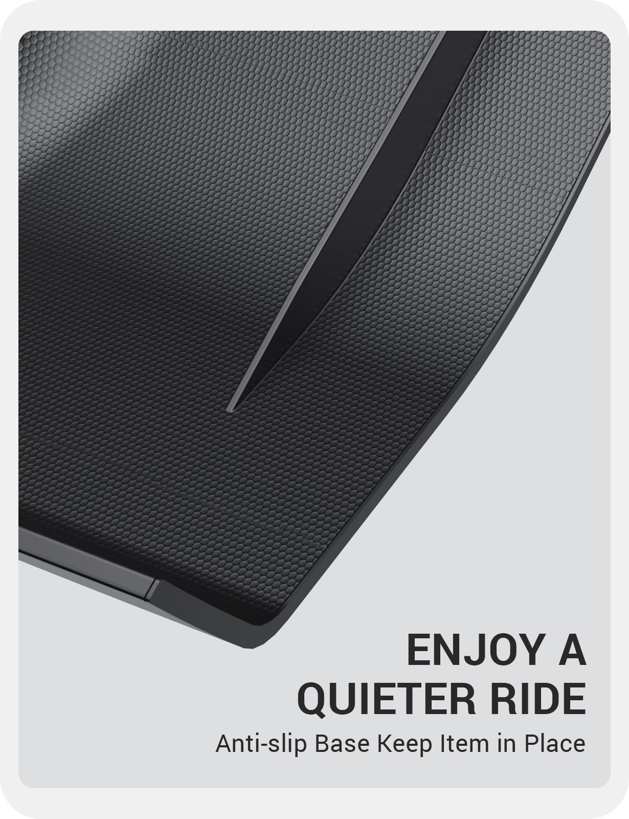 BASENOR 2022-2026 Tesla Model S Model X Lower Center Console Organizer Tray, Insert Compartment Under Cupholder Interior Accessories Storage, Fit Model S/Model X Refresh Plaid Long Range