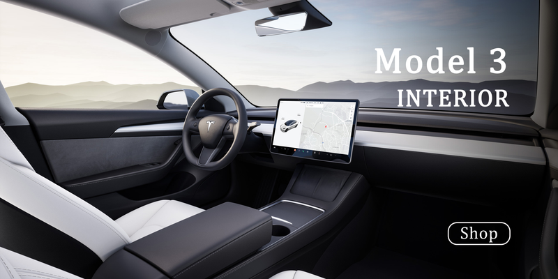 2017-2023 Model 3 Interior
