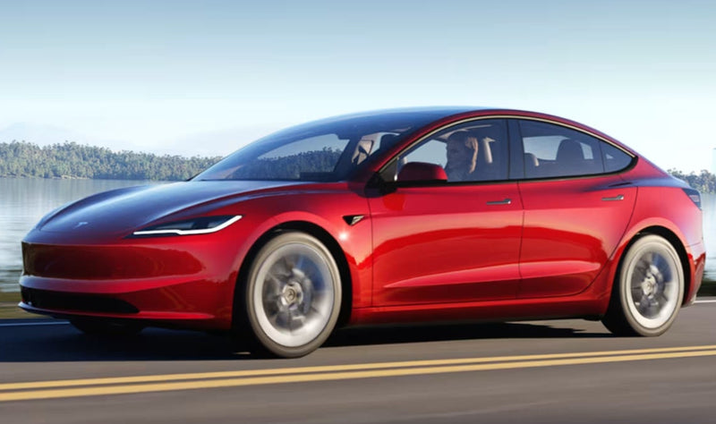 Model 3 Highland Exterior