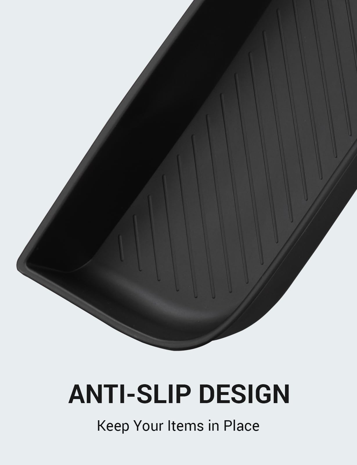 BASENOR 2021-2025 Tesla Model S Door Side Storage Box, Door Organizer Tray Front Rear Slot Pockets, Protector Liner for Model S/S Plaid Accessories Set of 4 - Image 5